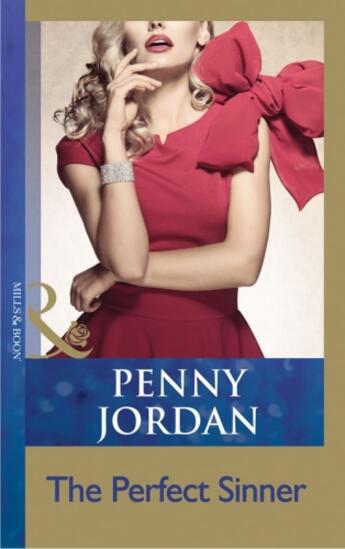 Couverture du livre « The Perfect Sinner (Mills & Boon M&B) (The Crightons - Book 6) » de Jordan Penny aux éditions Mills & Boon Series