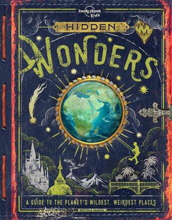 Couverture du livre « Hidden wonders (édition 2019) » de Collectif Lonely Planet aux éditions Lonely Planet France