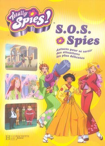 Couverture du livre « Manuel de survie totally spies » de  aux éditions Le Livre De Poche Jeunesse