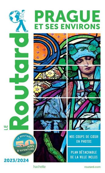 Couverture du livre « Guide du Routard : Prague (édition 2023/2024) » de Collectif Hachette aux éditions Hachette Tourisme