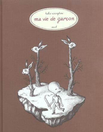 Couverture du livre « Ma vie de garcon » de Fabio Viscogliosi aux éditions Seuil