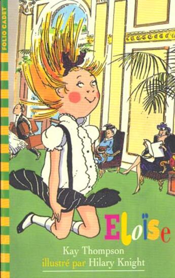 Couverture du livre « Eloise » de Thompson/Knight aux éditions Gallimard-jeunesse