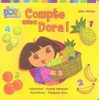 Couverture du livre « Compte avec dora » de Bros Thomson aux éditions Albin Michel