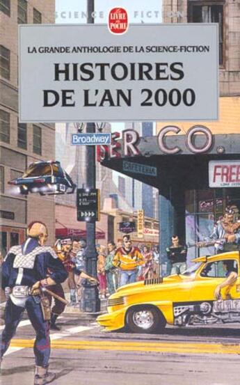 Couverture du livre « Histoires de l'an 2000 » de Asf aux éditions Le Livre De Poche