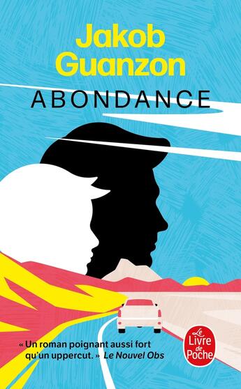 Couverture du livre « Abondance » de Jakob Guanzon aux éditions Le Livre De Poche