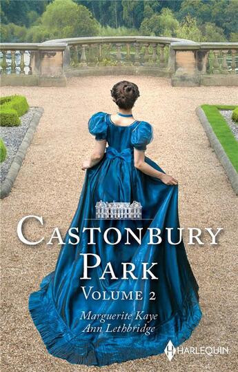 Couverture du livre « Castonbury Park Tome 2 : une scandaleuse lady, la rédemption de lady Claire » de Marguerite Kaye et Ann Lethbridge aux éditions Harlequin