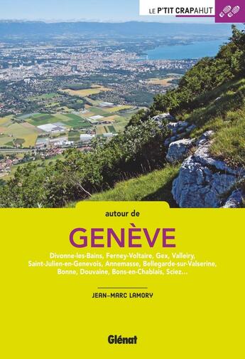 Couverture du livre « Autour de Genève » de Jean-Marc Lamory aux éditions Glenat