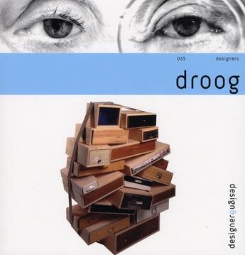 Couverture du livre « Droog » de Droog aux éditions Pyramyd