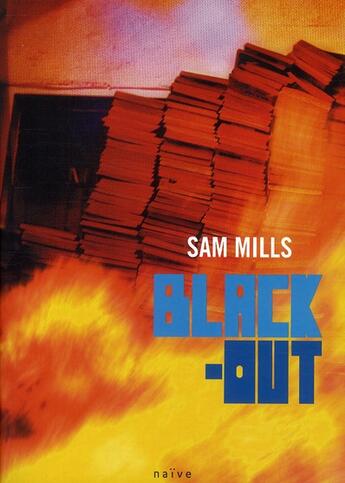 Couverture du livre « Black-out » de Sam Mills aux éditions Naive