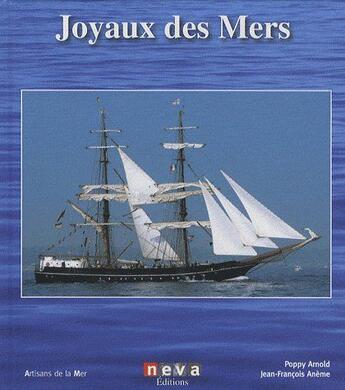 Couverture du livre « Joyaux des mers » de Arnold Poppy aux éditions Neva