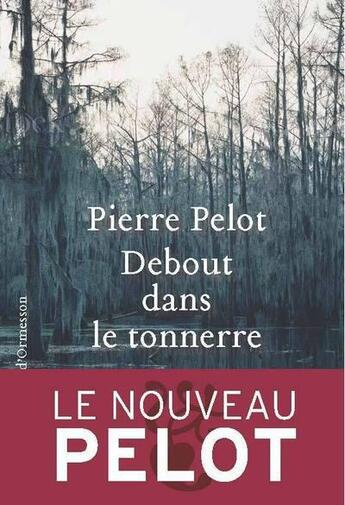 Couverture du livre « Debout dans le tonnerre » de Pierre Pelot aux éditions Heloise D'ormesson