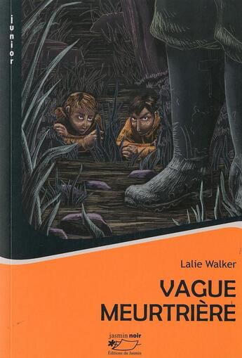 Couverture du livre « Vague meurtrière » de Lalie Walker aux éditions Jasmin