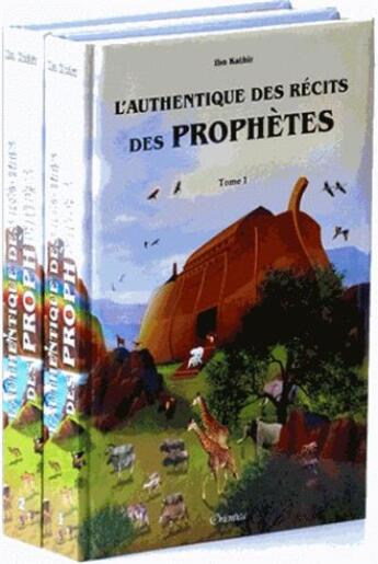 Couverture du livre « L'authentique des récits des prophètes » de  aux éditions Orientica