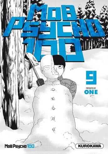 Couverture du livre « Mob psycho 100 Tome 9 » de One aux éditions Kurokawa