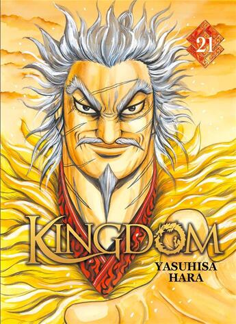 Couverture du livre « Kingdom t.21 » de Yasuhisa Hara aux éditions Meian