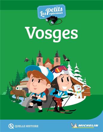 Couverture du livre « Vosges » de Quelle Histoire Stud aux éditions Quelle Histoire