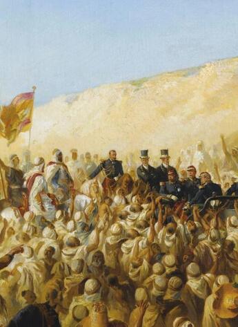 Couverture du livre « L'Algérie sous le Second Empire » de Fathia Aissiou aux éditions Soteca