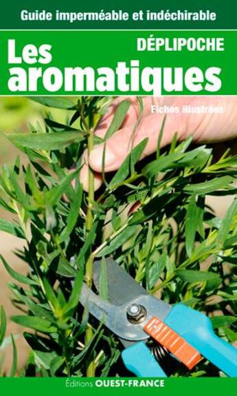 Couverture du livre « Les aromatiques » de Thomas Alamy aux éditions Ouest France