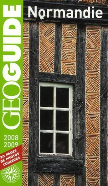 Couverture du livre « GEOguide ; Normandie (édition 2008/2009) » de Collectif Gallimard aux éditions Gallimard-loisirs