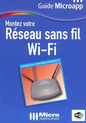 Couverture du livre « Guide Ma Montez Reseau Wifi » de Gee aux éditions Micro Application