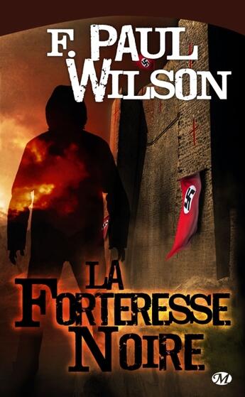 Couverture du livre « La forteresse noire » de Wilson Paul F. aux éditions Bragelonne