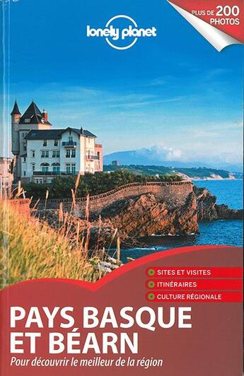 Couverture du livre « Pays basque et Béarn (2e édition) » de Collectif Lonely Planet aux éditions Lonely Planet France