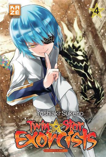 Couverture du livre « Twin star exorcists Tome 4 » de Yoshiaki Sukeno aux éditions Crunchyroll