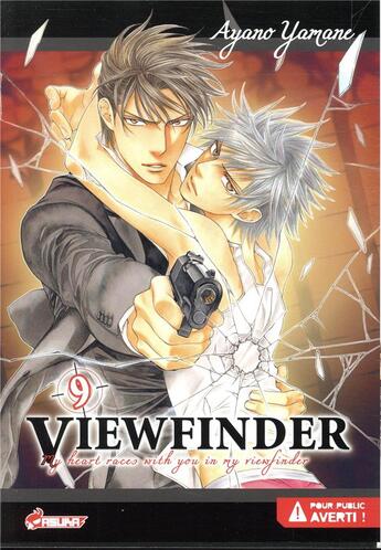 Couverture du livre « Viewfinder Tome 9 » de Ayano Yamane aux éditions Crunchyroll