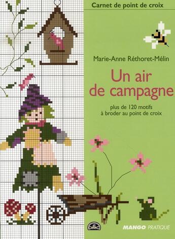 Couverture du livre « Un air de campagne » de Rethoret-Melin M-A. aux éditions Mango