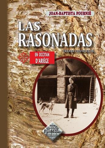 Couverture du livre « Las rasonadas » de Joan-Baptista Fournie aux éditions Editions Des Regionalismes