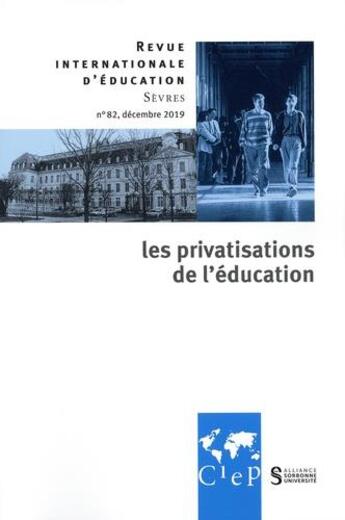 Couverture du livre « Les privatisations de l'éducation » de  aux éditions Didier