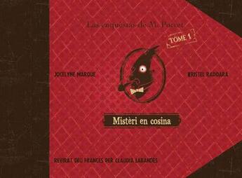 Couverture du livre « Misteri en cosina » de Radoara Marque aux éditions Per Noste