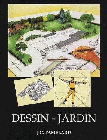 Couverture du livre « Dessin-jardin (édition 2006) » de Jean-Claude Pamelard aux éditions M.a.t. Editeur