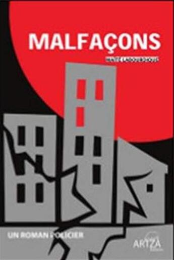 Couverture du livre « Malfaçons » de Maite Labourdique aux éditions Artza