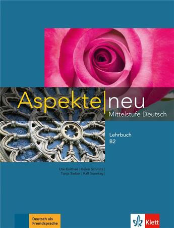 Couverture du livre « Aspekte neu b2, livre eleve » de  aux éditions La Maison Des Langues