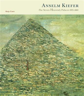 Couverture du livre « Anselm Kiefer ; seven heavenly palaces » de Christph Ransmayr aux éditions Hatje Cantz