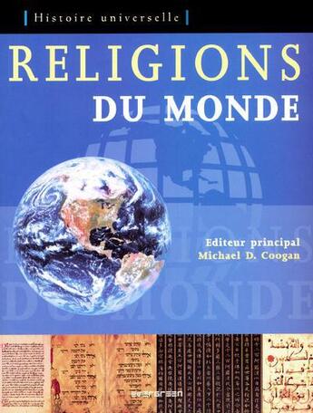 Couverture du livre « Religions du monde » de Michael David Coogan aux éditions Taschen