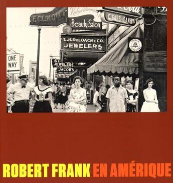 Couverture du livre « En Amérique » de Robert Frank aux éditions Steidl