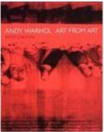 Couverture du livre « Andy warhol: art from art /anglais/allemand » de  aux éditions Schirmer Mosel
