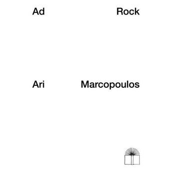 Couverture du livre « Ad rock - Adam Horovitz » de Ari Marcopoulos aux éditions Nieves