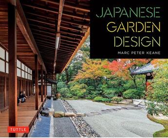 Couverture du livre « Japanese garden design (new ed) » de  aux éditions Tuttle