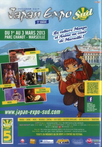 Couverture du livre « Animeland X-tra N.28 ; janvier/mars 2013 » de Animeland aux éditions Am Media Network