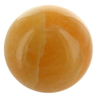 Couverture du livre « Sphere calcite orange - piece de 7 a 8 cm » de  aux éditions Dg-exodif