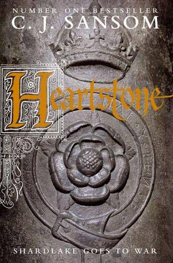 Couverture du livre « HEARTSTONE - SHARDLAKE VOL 5 » de C. J. Sansom aux éditions Pan Macmillan