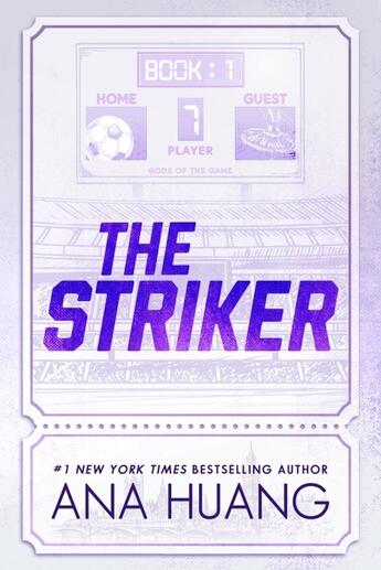 Couverture du livre « The Striker » de Ana Huang aux éditions Hachette