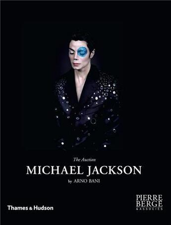 Couverture du livre « Michael jackson » de Bani/Savignon aux éditions Thames & Hudson