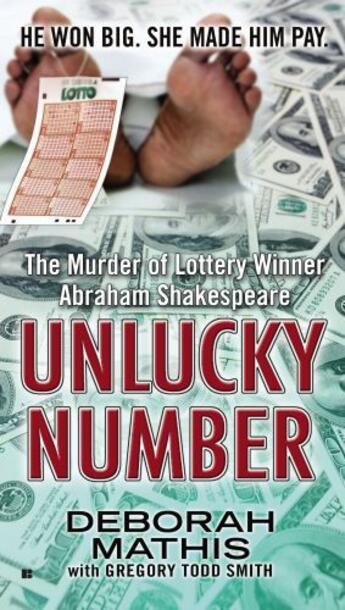 Couverture du livre « Unlucky Number » de Smith Gregory Todd aux éditions Penguin Group Us