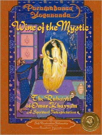 Couverture du livre « Wine of the mystic » de Paramahansa Yogananda aux éditions Srf