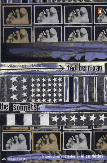 Couverture du livre « The Sonnets » de Berrigan Ted aux éditions Penguin Group Us