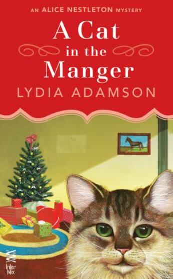 Couverture du livre « A Cat in the Manger » de Adamson Lydia aux éditions Penguin Group Us
